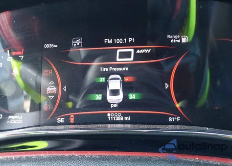 2016 Dodge Dart Gt из США, поврежденный, VIN 1C3CDFEB1GD701958